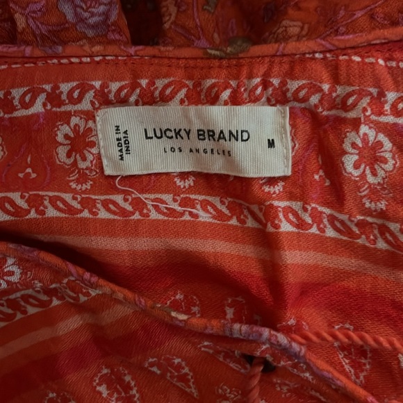 Lucky Brand Blouse - Picture 5 of 6